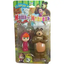 Детска играчка Комплект Маша и мечока с две фигури