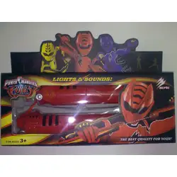 Детска играчка Комплект  оръжия на POWER RANGERS