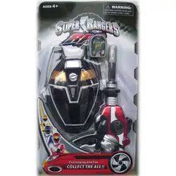 Детска играчка Комплект Пауър Рейнджърс POWER RANGERS Black Детска играчка Комплект Пауър Рейнджърс POWER RANGERS Black
