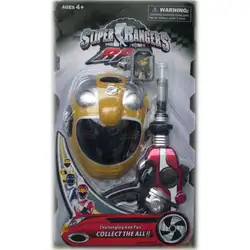Детска играчка Комплект Пауър Рейнджърс POWER RANGERS Yellow