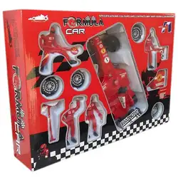 Детска играчка Комплект Racing формула с аксесоари