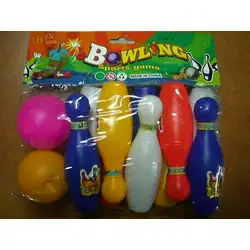 Детска играчка Комплект за Боулинг Кегли с топки /Bowling set/ Детска играчка Комплект за Боулинг Кегли с топки /Bowling set/