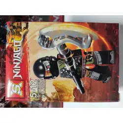 Детска играчка конструктор нинджа Нинджаго Ninjago 8 героя - Skull Breaker