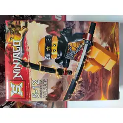Детска играчка конструктор нинджа Нинджаго Ninjago 8 героя - Skylor