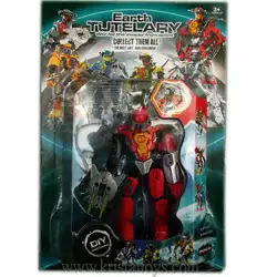 Детска играчка Конструктор трансформер 2011-16-3