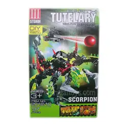 Детска играчка Конструктор трансформер  2012 - 10