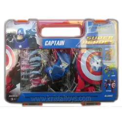 Конструктор трансформер Captain