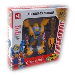 Детска играчка Конструктор Трансформер - Changerobot малък