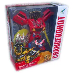 Детска играчка Конструктор Трансформер - Changerobot