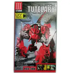 Детска играчка Конструктор трансформер Red Jaw Детска играчка Конструктор трансформер Red Jaw