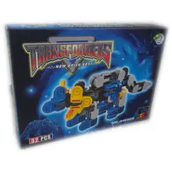 Детска играчка Конструктор Transformers от 32 части