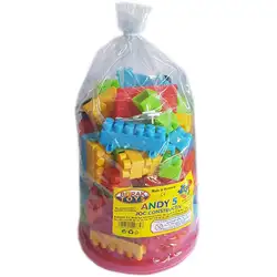 Детска играчка Конструктор в плик 139 части