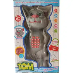 Детска играчка Котарак Том, който говори - говорящ Детска играчка Котарак Том, който говори - говорящ