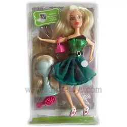 Детска играчка Кукла с руса перука