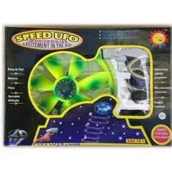 Детска играчка Летяща чиния Ufo голяма