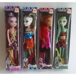 Детска играчка Модерна и оригинална кукла Fashion Monster Girl