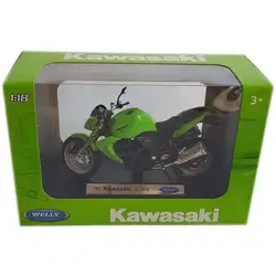 Детска играчка мотор метален '07 Kawasaki Z1000 Welly