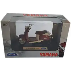Детска играчка мотор метален '99 Ямаха Yamaha Vino YJ50R Welly