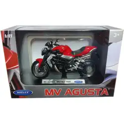 Детска играчка мотор метален Агуста Брутале MV Agusta Brutale 990R Детска играчка мотор метален Агуста Брутале MV Agusta Brutale 990R