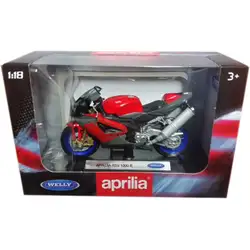 Детска играчка мотор метален Априлия Aprilia 1000R Детска играчка мотор метален Априлия Aprilia 1000R