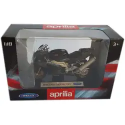 Детска играчка мотор метален Априлия Aprilia RSV 1000 R Factory Welly