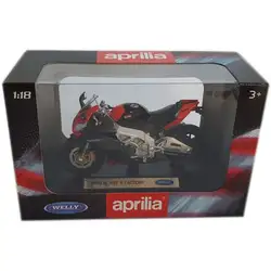 Детска играчка мотор метален Априлия Aprilia RSV 4 Factory Welly Детска играчка мотор метален Априлия Aprilia RSV 4 Factory Welly