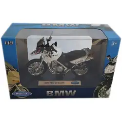 Детска играчка мотор метален БМВ BMW F650 GS Dakar Welly Детска играчка мотор метален БМВ BMW F650 GS Dakar Welly