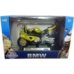 Детска играчка мотор метален БМВ BMW S 1000RR Детска играчка мотор метален БМВ BMW S 1000RR