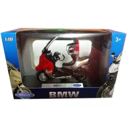 Детска играчка мотор метален BMW C1 Welly
