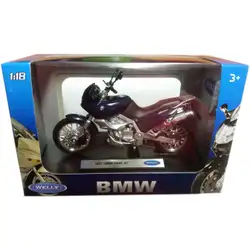 Детска играчка мотор метален BMW F650 ST 1997 Welly