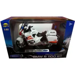 Детска играчка мотор метален BMW R 1100 RT White Welly