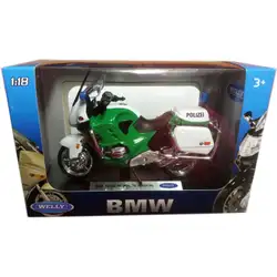 Детска играчка мотор метален BMW R1100 RT PV Green Welly Детска играчка мотор метален BMW R1100 RT PV Green Welly