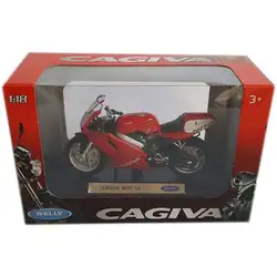 Детска играчка мотор метален CAGIVA Mito 125 Welly Детска играчка мотор метален CAGIVA Mito 125 Welly