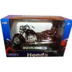 Детска играчка мотор метален Honda F 6 Welly Детска играчка мотор метален Honda F 6 Welly