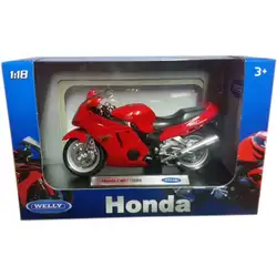 Детска играчка мотор метален Хонда Honda CBR1100XX