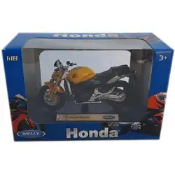 Детска играчка мотор метален Хонда HONDA Hornet Welly Детска играчка мотор метален Хонда HONDA Hornet Welly