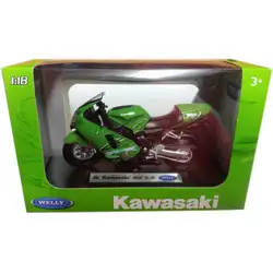 Детска играчка мотор метален Kavasaki ZX-12R Welly Детска играчка мотор метален Kavasaki ZX-12R Welly