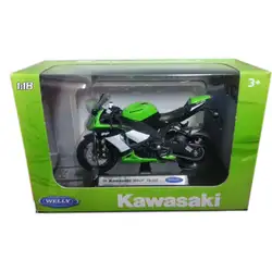 Детска играчка мотор метален Кавазаки Kavasaki ZX - 10R Детска играчка мотор метален Кавазаки Kavasaki ZX - 10R