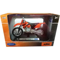 Детска играчка мотор метален KTM 450 SX Racing Welly Детска играчка мотор метален KTM 450 SX Racing Welly