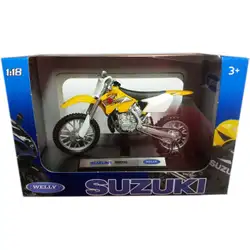 Детска играчка мотор метален Suzuki RM 250 Welly Детска играчка мотор метален Suzuki RM 250 Welly