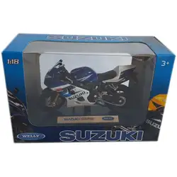 Детска играчка мотор метален Сузуки Suzuki GSX-R750 Welly Детска играчка мотор метален Сузуки Suzuki GSX-R750 Welly