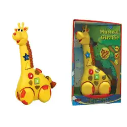 Детска играчка Музикален жираф Детска играчка Музикален жираф