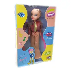 Детска играчка Музикална кукла Glitter Music Doll
