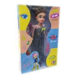 Детска играчка Музикална кукла Glitter Music Doll