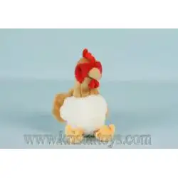 Детска играчка плюшена Кокошка Детска играчка плюшена Кокошка