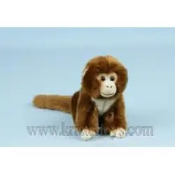 Детска играчка плюшена Маймунка седяща Детска играчка плюшена Маймунка седяща