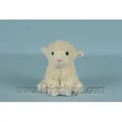 Детска играчка плюшено Бяло агънце