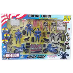 Полицейски комплект Police Force, детска играчка
