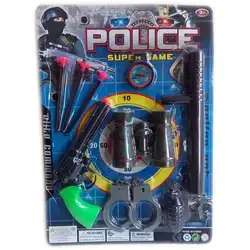 Детска играчка Полицейски комплект Police Super Game Детска играчка Полицейски комплект Police Super Game