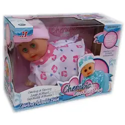 Детска играчка пълзящо Бебе "Cherubic"